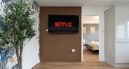 Open Mind Property - 8 Guests, 4 Beds & Free Parking