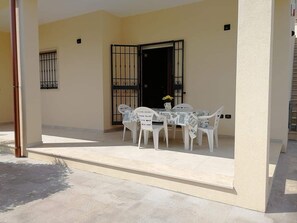 Restaurang utomhus