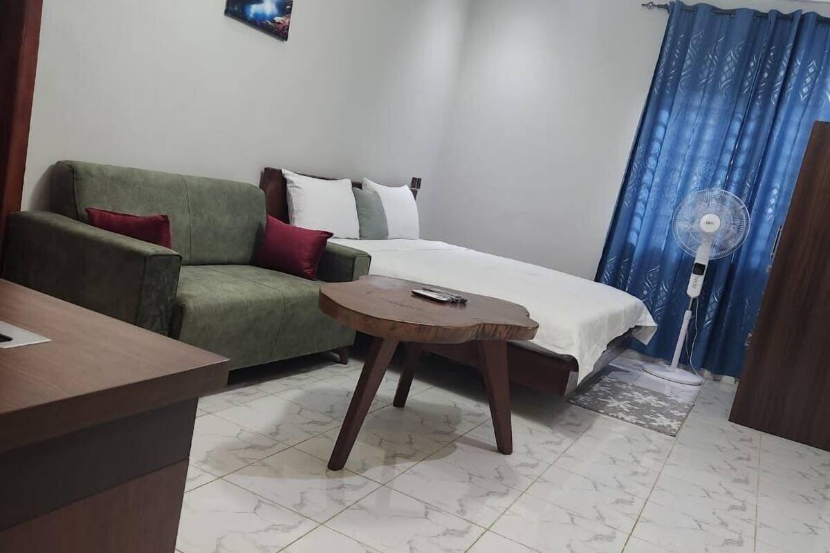 Executive Double Room, Balcony, Valley View | Desk, laptop workspace, iron/ironing board, free WiFi