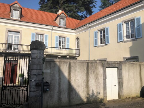Room in a 17th-century manor house