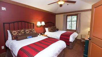 2 chambres, fer et planche Ă repasser, Wi-Fi, draps fournis