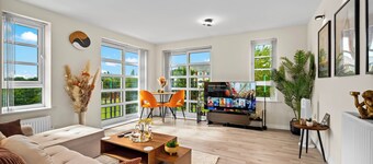 Dote Haven Stylish 2 Bed Apartment with Free parking 