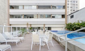 Alberca al aire libre 