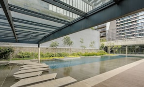 Piscina externa