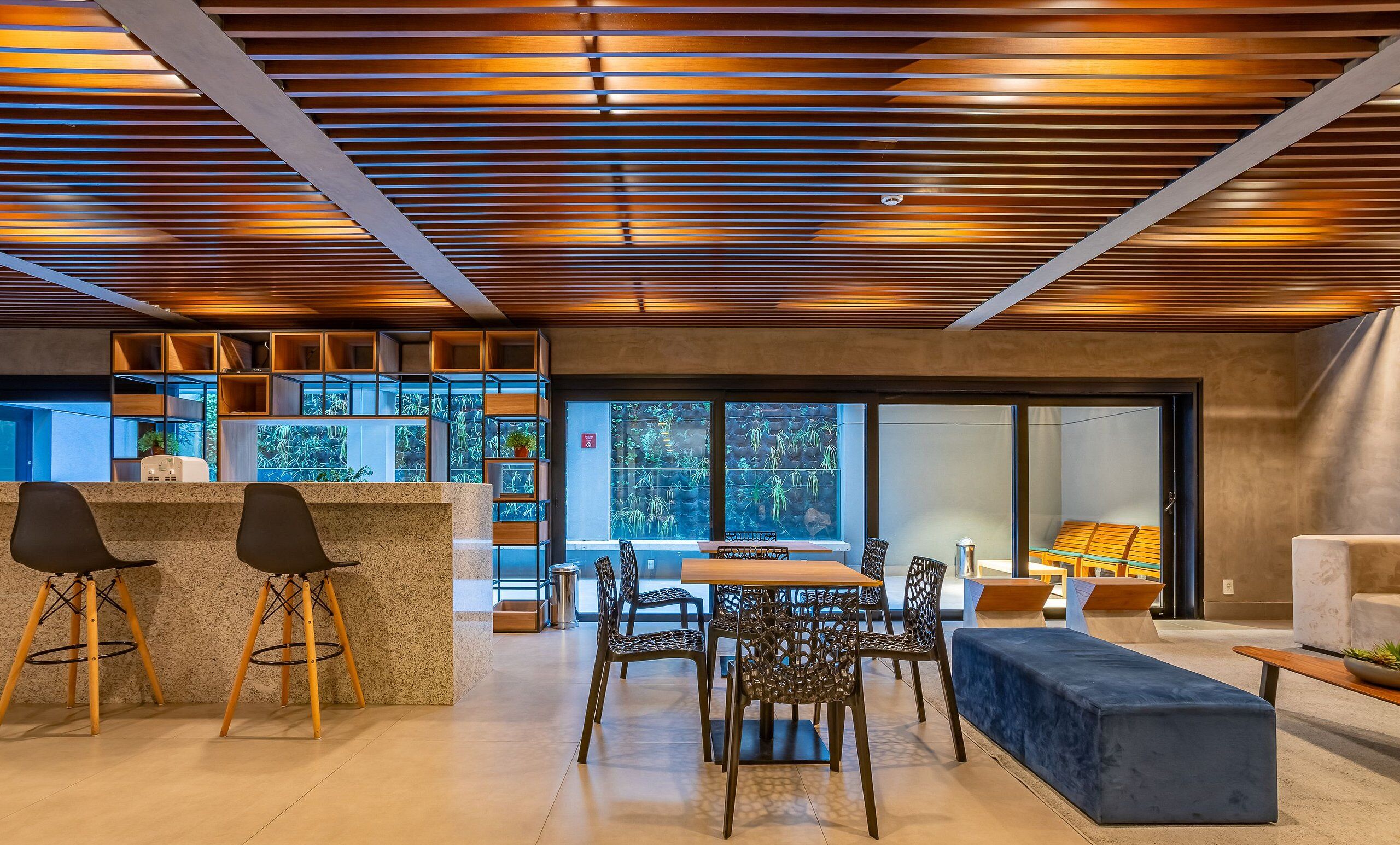 Eenvoudig appartement | Lobby