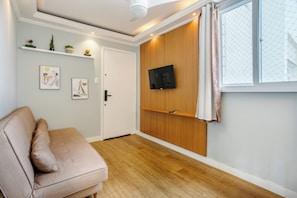 Basic-lejlighed | Opholdsområde