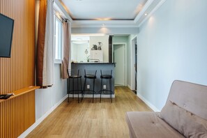 Apartamento básico | Área de estar