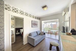 Basic Apartment | Living area - High Standard Next to Av. Paulista! - Crn0705 (São Paulo)