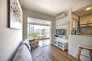Basic Apartment | Living area - High Standard Next to Av. Paulista! - Crn0705 (São Paulo)