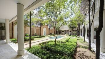 Jardines del alojamiento