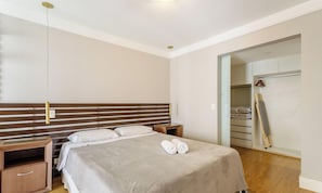 Apartamento básico | 1 quarto
