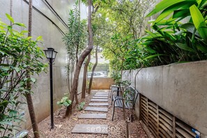 Basic Apartment | Property grounds