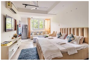 1 Schlafzimmer, Zimmersafe, Bügeleisen/Bügelbrett, kostenloses WLAN