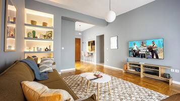 Smart-TV, Videospiele, Bücher