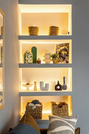 Interior - Peaceful family 2-bdr APT with a Sunny Balcony (Kallithea)