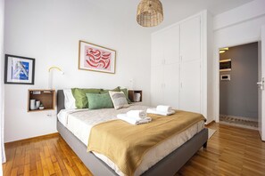 2 habitaciones, tabla de planchar con plancha y wifi gratis 