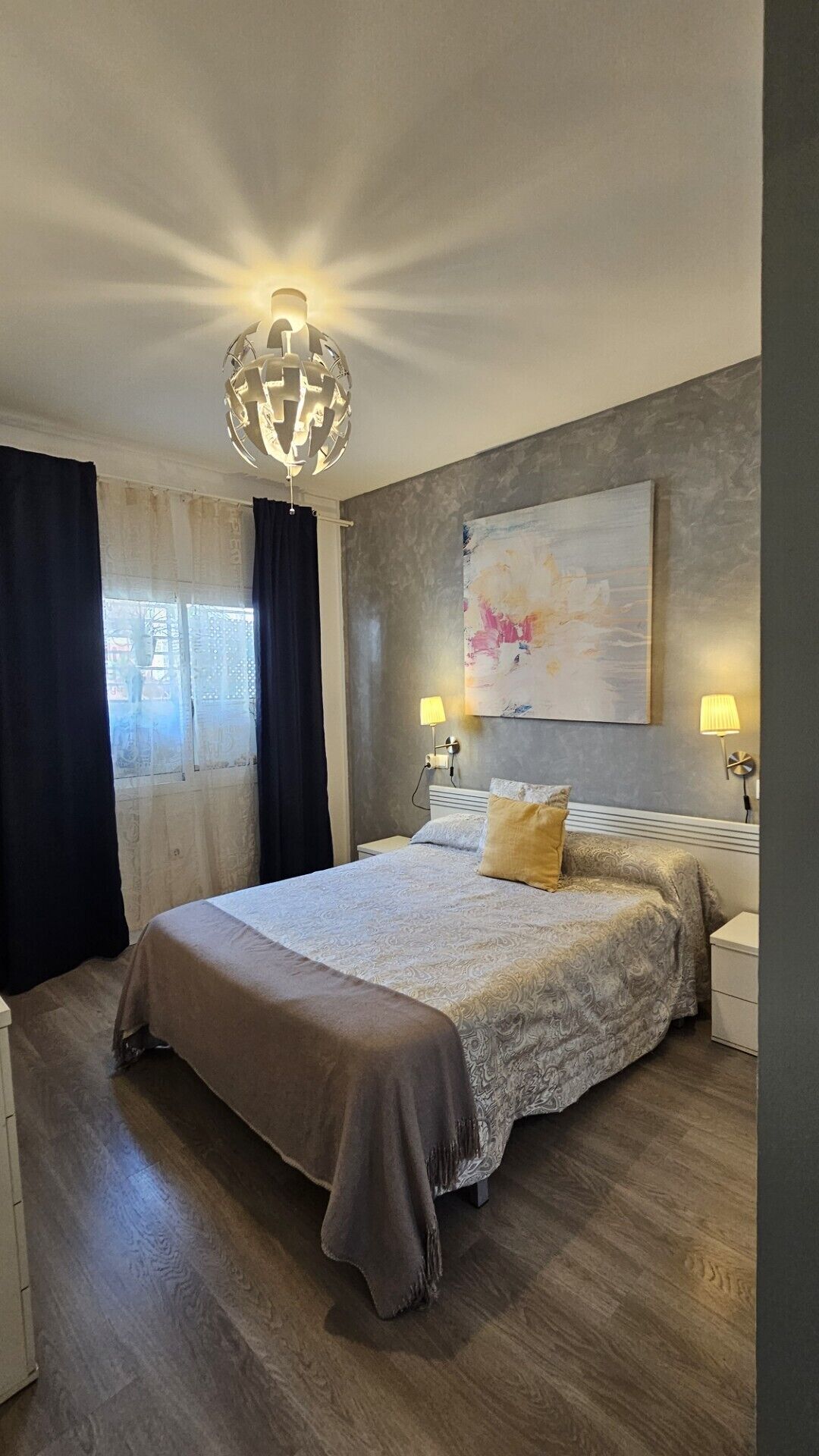 1 Schlafzimmer, Bügeleisen/Bügelbrett, WLAN, Bettwäsche