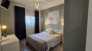 1 quarto, ferros/tábuas de passar roupa, Wi-Fi, roupa de cama