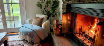 Modern Catskills Farmhouse w/ Private Ponds & Views on 120+ acres, WiFi, AC