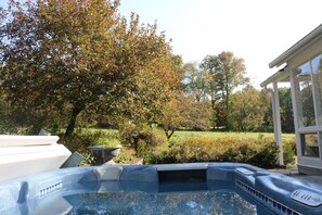 Spabad buiten