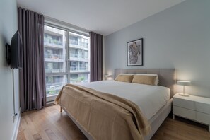 2 chambres, Wi-Fi, literie fournie