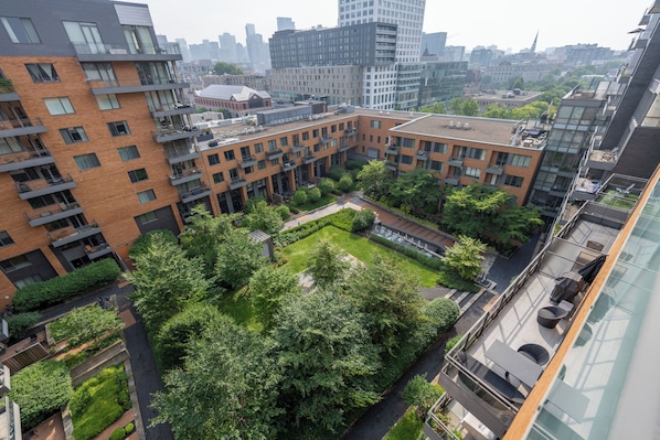 Overnatningsstedets område