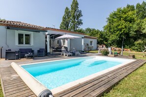 Pool - L’Âme des Vignes - Climatisée avec piscine (Fals)