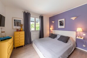 3 soverom, strykejern/-brett, wi-fi (inkludert) og sengetøy