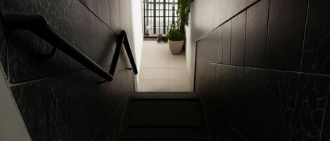 Håndtak i trappeoppganger