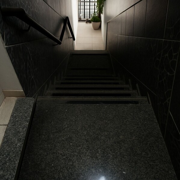 Kaiteet portaikoissa