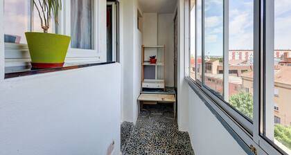 La Lune - Appt avec balcon