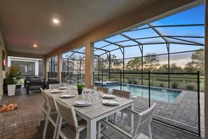 House | 9 bedrooms - Lakeview 9bedroom Home Private Pool Game Theater (Kissimmee)