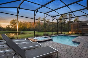 House | 9 bedrooms - Lakeview 9bedroom Home Private Pool Game Theater (Kissimmee)