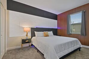 9 bedrooms - Lakeview 9bedroom Home Private Pool Game Theater (Kissimmee)