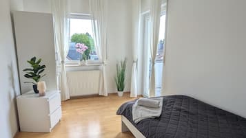 2 Schlafzimmer, kostenloses WLAN, Bettwäsche