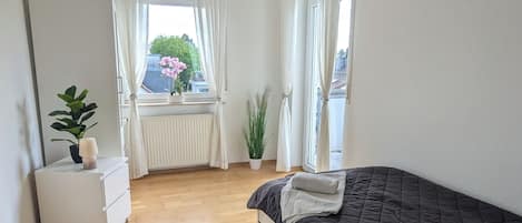 2 bedrooms, free WiFi, bed sheets