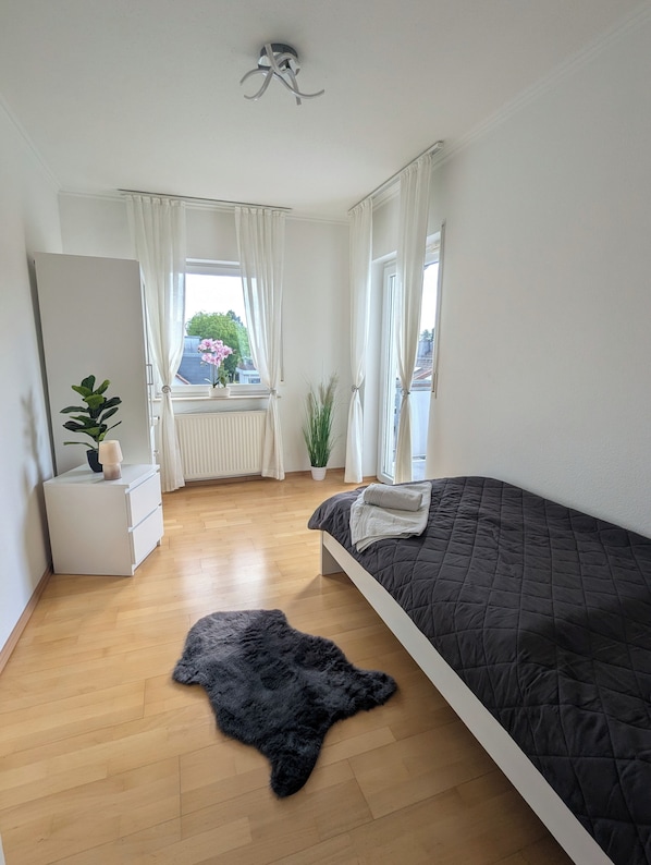 2 habitaciones, wifi gratis y ropa de cama