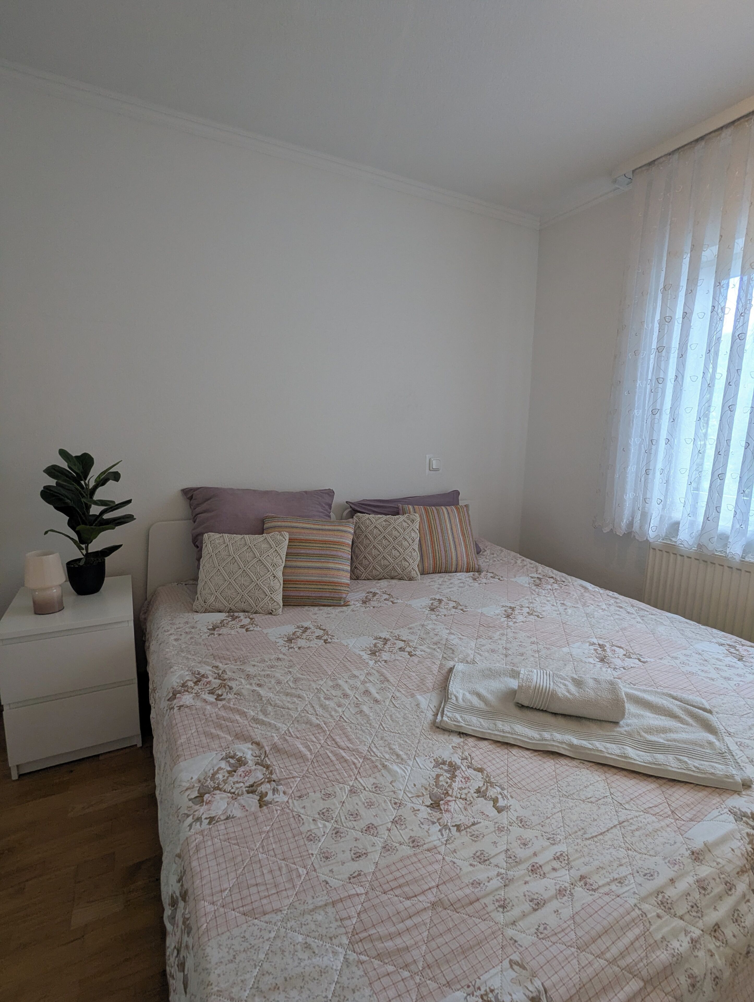 2 bedrooms, free WiFi, bed sheets