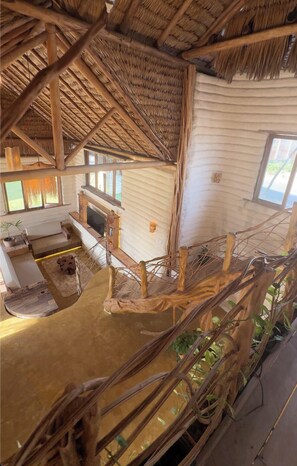 Interior entrance - Solar Kaeté (Santo Amaro do Maranhão)