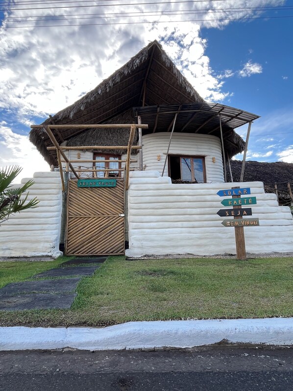 Exterior - Solar Kaeté (Santo Amaro do Maranhão)
