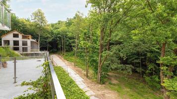 Jardines del alojamiento