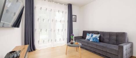 Televisie en een kantoor