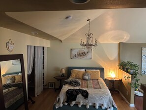 1 chambre, fer et planche à repasser, Wi-Fi, draps fournis