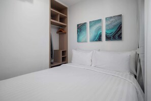 1 chambre, fer et planche à repasser, Wi-Fi, draps fournis