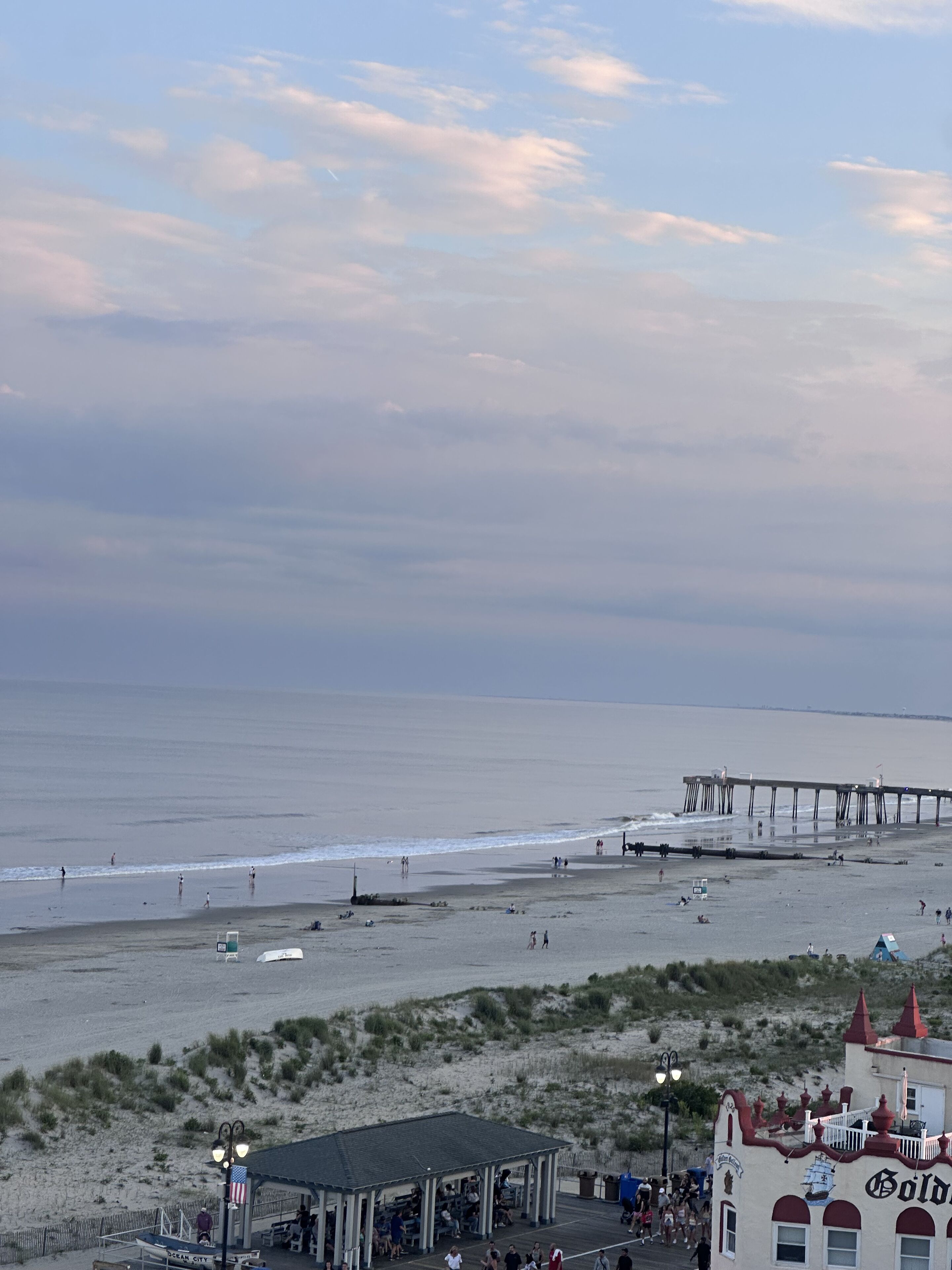 Beach nearby, sun-loungers