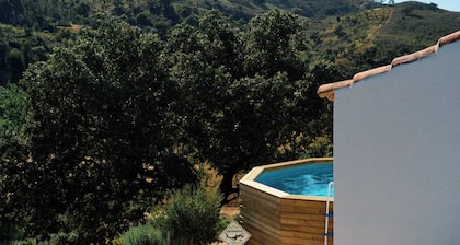 A hillside retreat with a pool and panoramic views your escape in rural Portugal