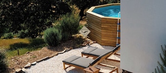 A hillside retreat with a pool and panoramic views your escape in rural Portugal