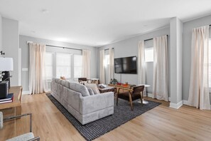 Smart TV, stereo