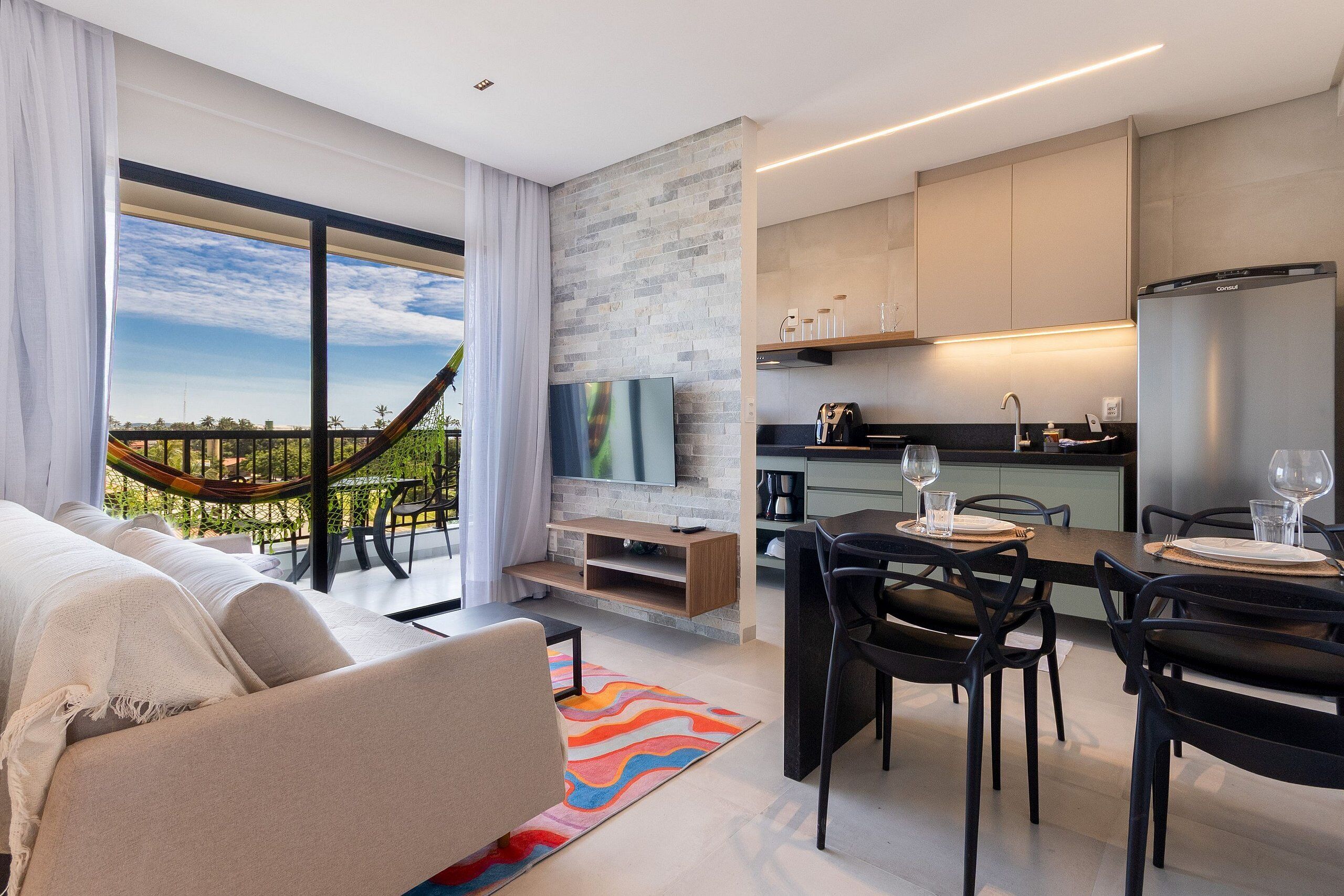 Departamento básico | Área de sala de estar | Smart TV 