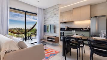 Departamento básico | Área de sala de estar | Smart TV